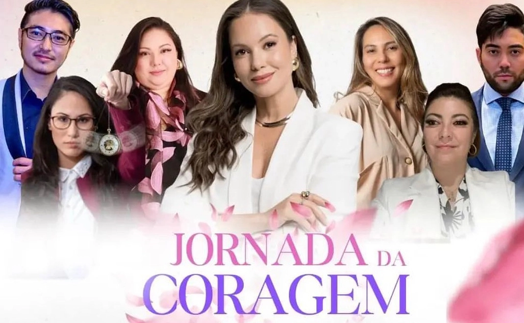 Jornada da coragem