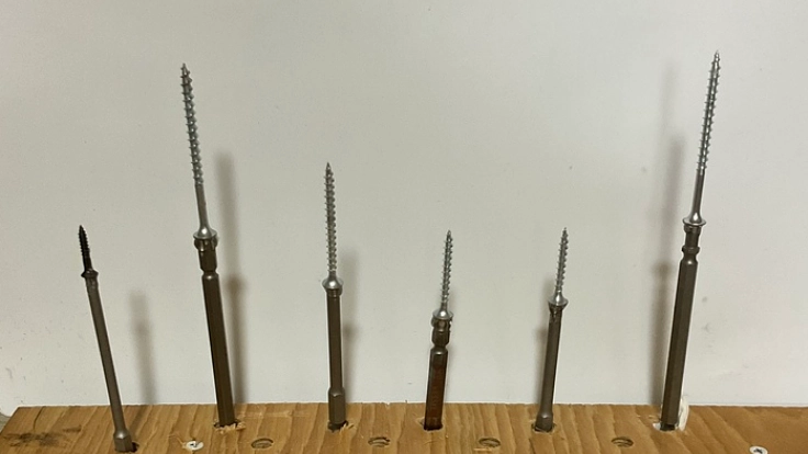 「ビス及びビット一体工具」の実用化見本制作にご支援を!