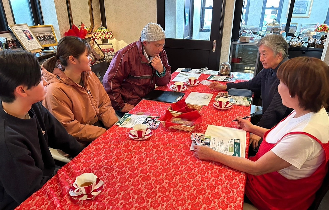 「梨の葉」商品開発会議を行いました！