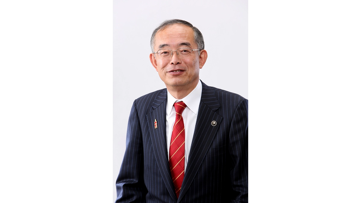 須坂市長　三木正夫様より応援メッセージをいただきました。