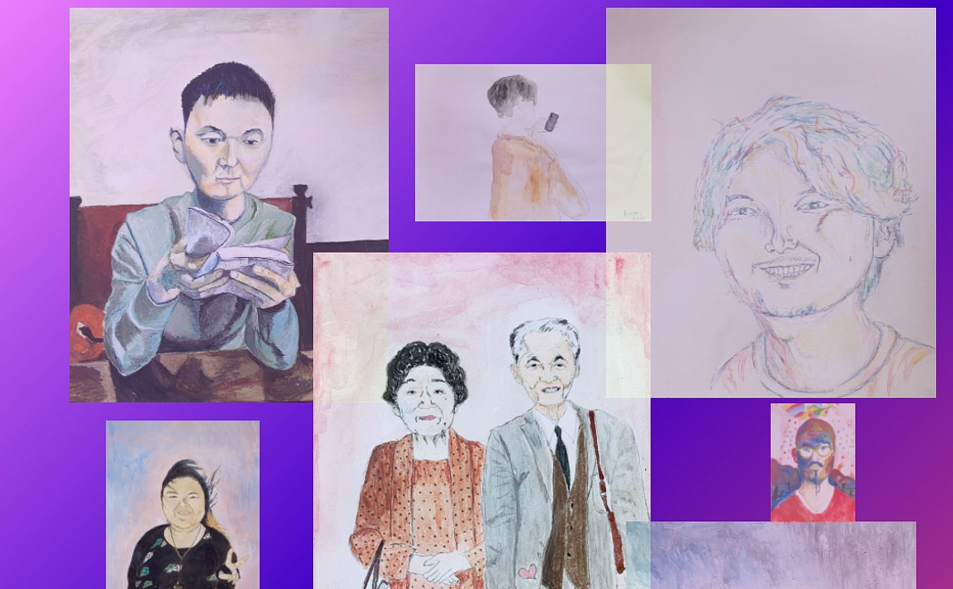 絵を描かせてください