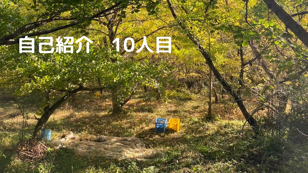 私たちについてもっと知ってほしい！自己紹介⑩