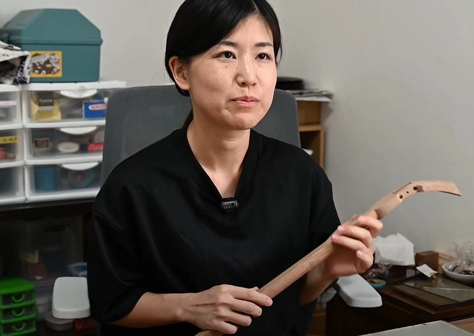 三線の棹を漆で装飾することについて