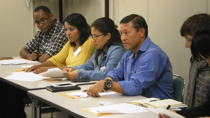 外国人が外国人を助ける仕組みづくり、外国出身リーダー育成講座