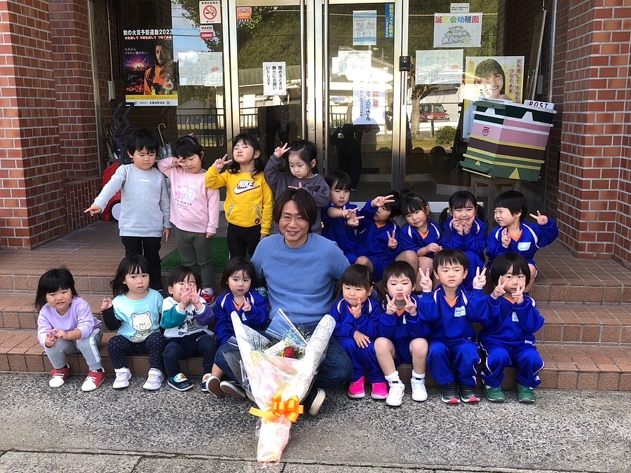 マシコタツロウさん歌で元気を！