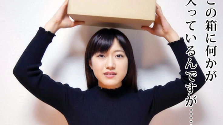 謎の箱「フォーチュンボックスNo.001RX」お届けします！