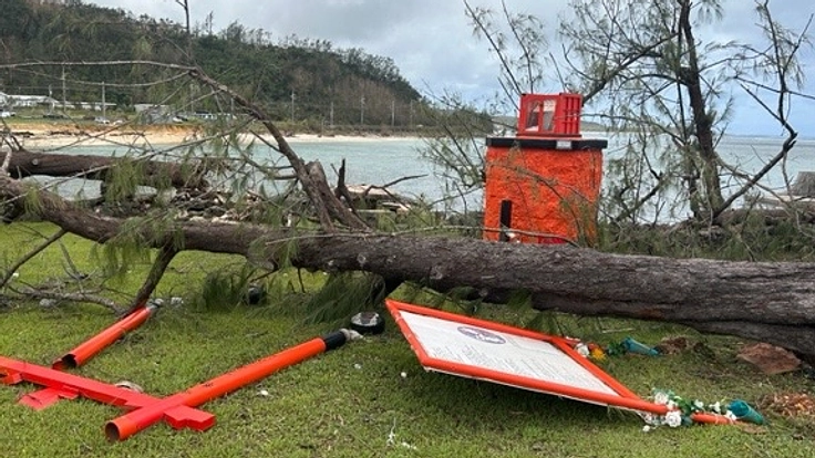 グアムの戦没者慰霊神社「グアム鎮魂社」を復活させよう！