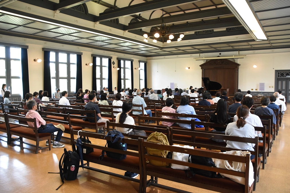 記念館でランチタイムコンサートを開催しました