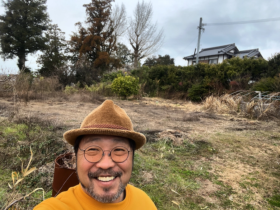 ここが夢のフィールドです♪