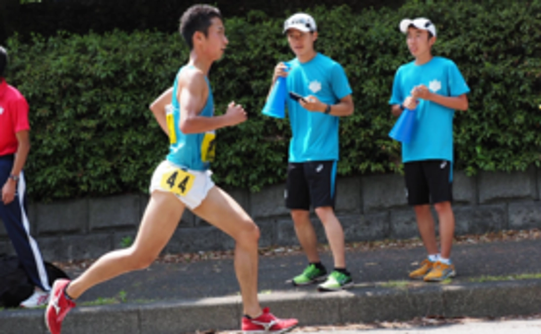 共に箱根を目指す伴走者になる