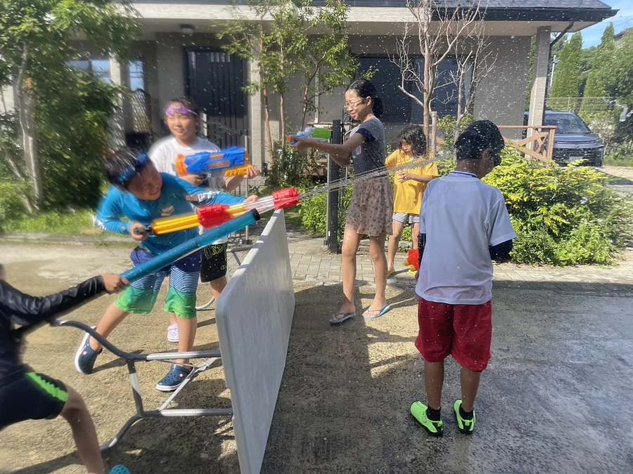 Bremenを終えると子ども食堂に向かうご家庭もあります