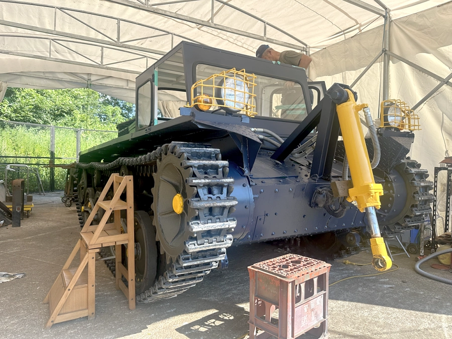 「九五式軽戦車4335号」と「ハ号ブル1444号」を並べて展示するイベント開催のお知らせ