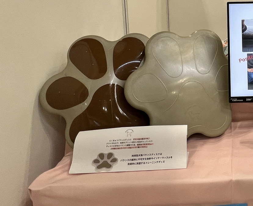 にくきゅう型バランスディスク