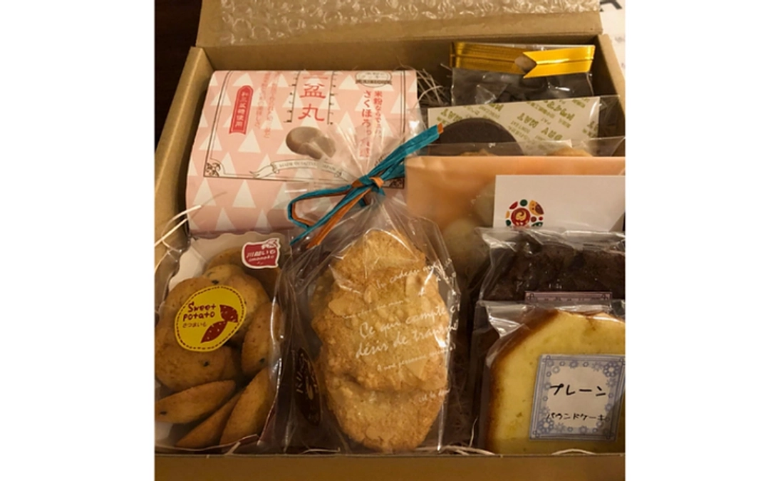 リターンのご紹介｜クッキー詰め合わせ☆NPO法人クッキープロジェクト