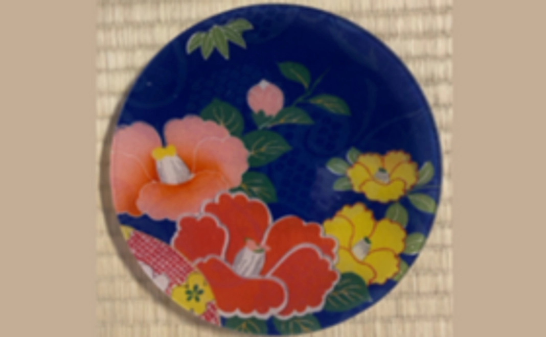 B｜昔きものガラスアート（大）