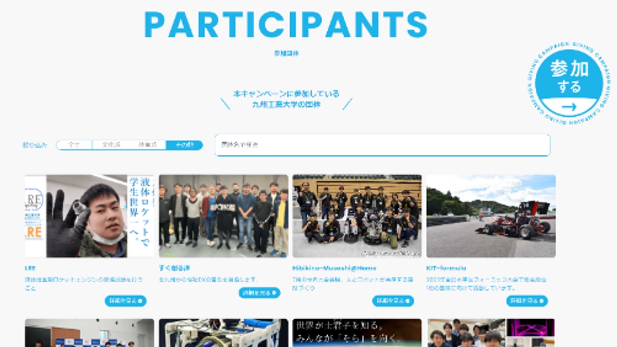 Giving Campaignに参加しています！