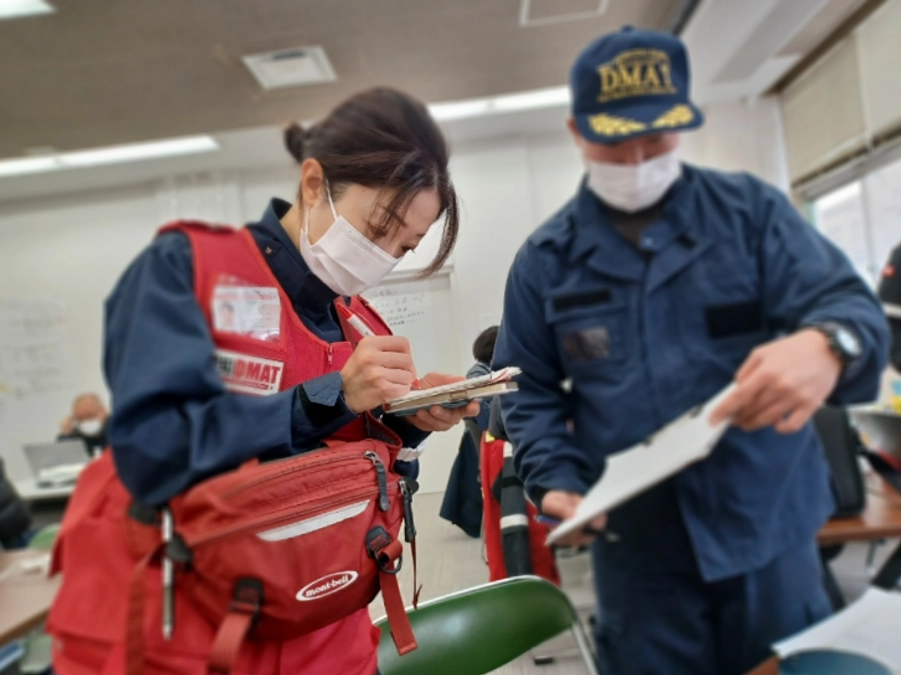 災害発生時に活躍するために…