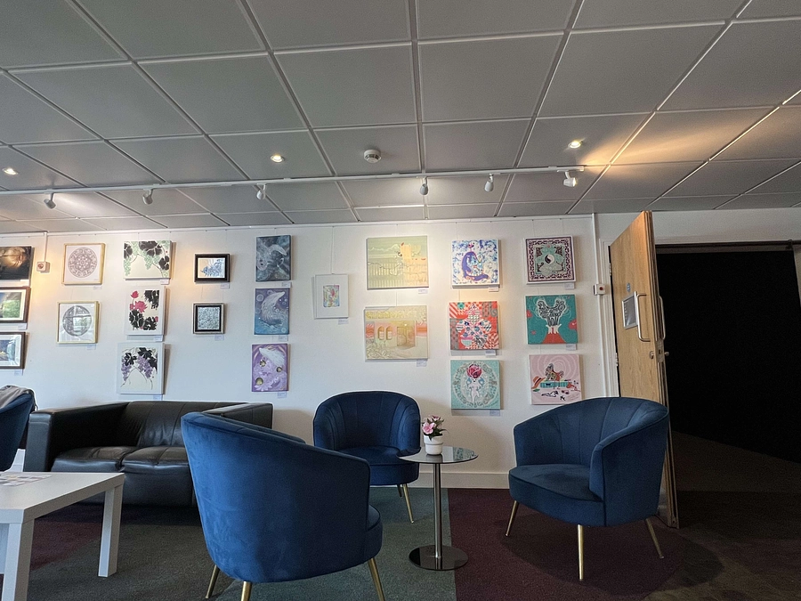 展示会終了しました