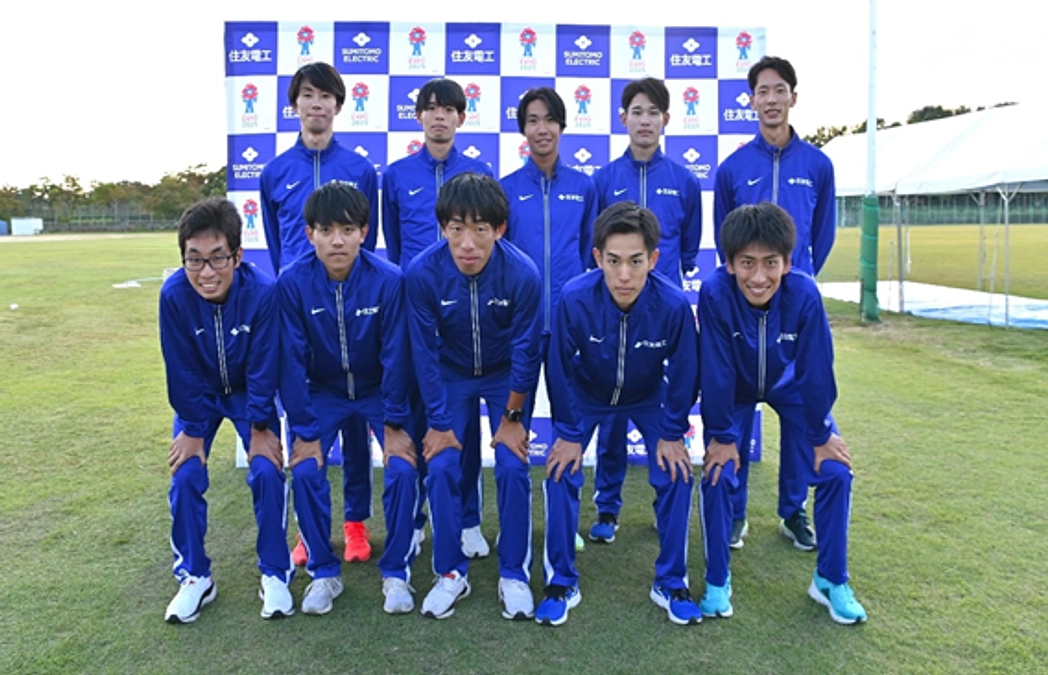 チーム紹介　No.４　【住友電工】