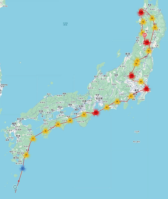 【速報】サシバの渡り報告　6月4日