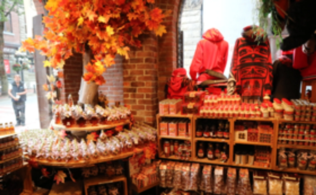 気持ちで応援!カナダのお土産!