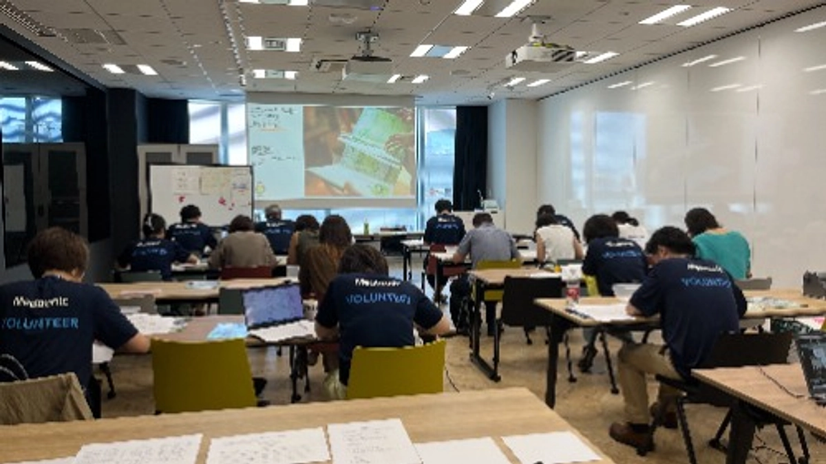 日本メドトロニック様でユニバーサル絵本作り