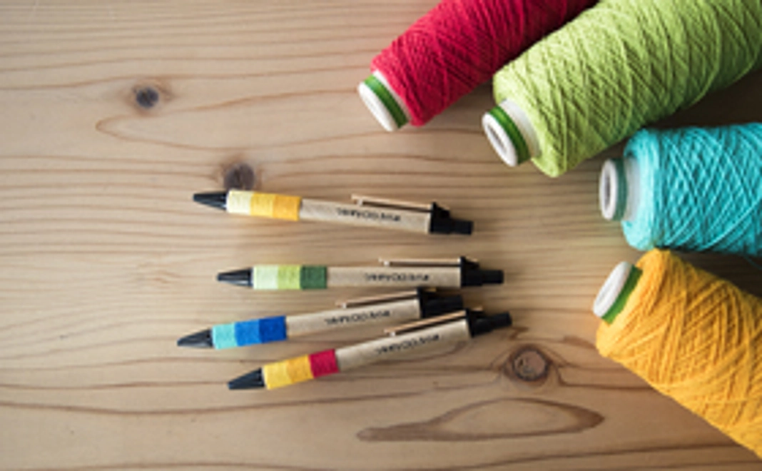 つながり∞ふくしまのボールペンをお届けします