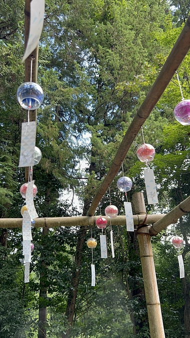 ４年目の風鈴まつり🎐