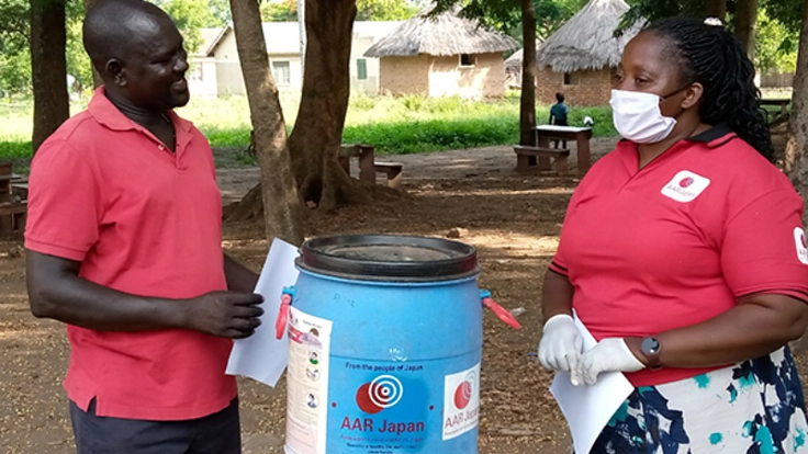 SOS！ポスターで世界の難民キャンプをコロナ禍から守ろう