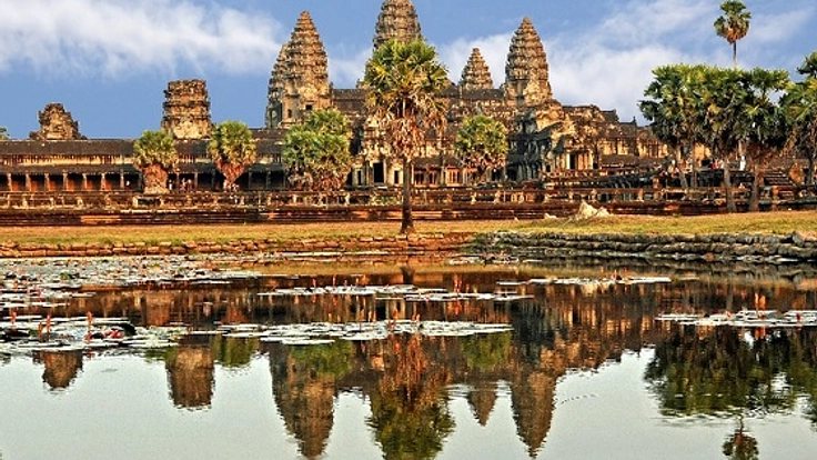 全世界にカンボジアの魅力を伝える為のWebサイトを設立したい