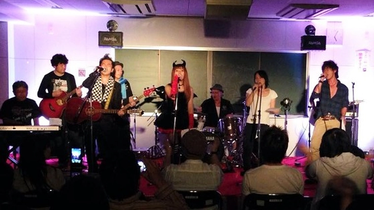 茨城県稲敷市で音楽祭!何もない町を自分たちで変えて行こう!