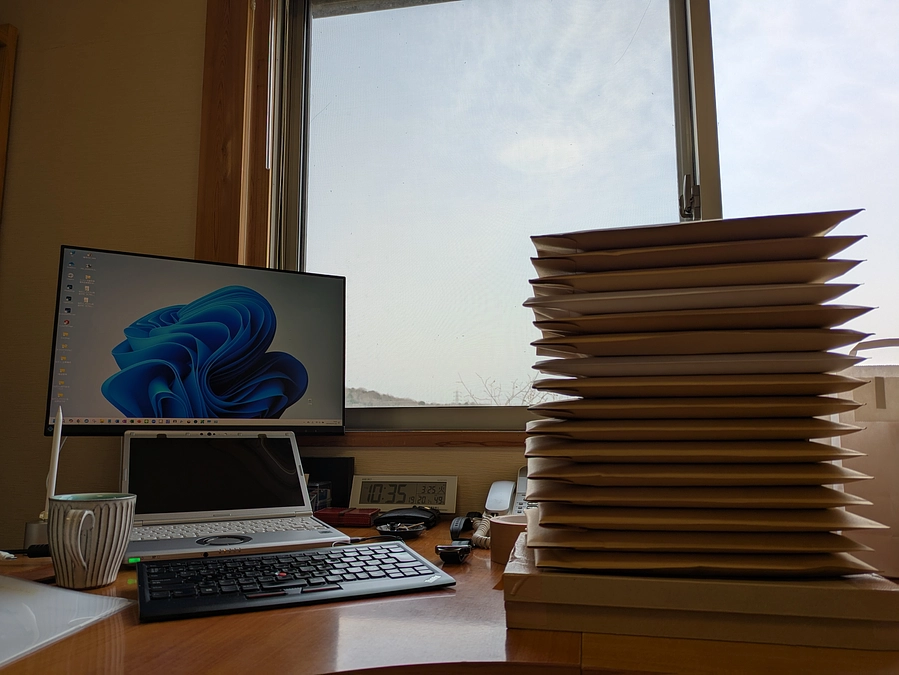 返礼品の発送と今後につきまして