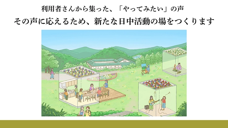 困難を抱える女性に元気を。学び/遊び/作り場建設｜かにた婦人の村 7枚目