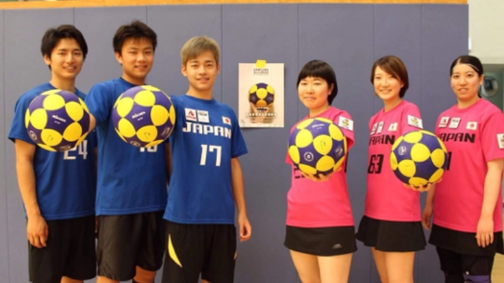 世界大会出場をかけて、日本にコーフボール選手たちが集結！