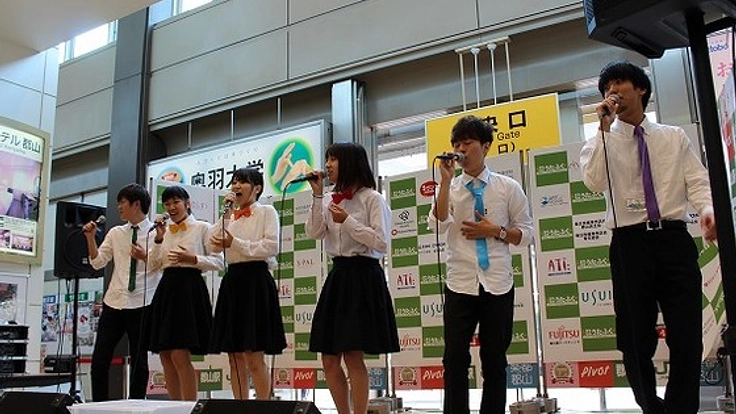 郡山市を音楽の力で盛り上げる。第8回まちなかうたふく開催！