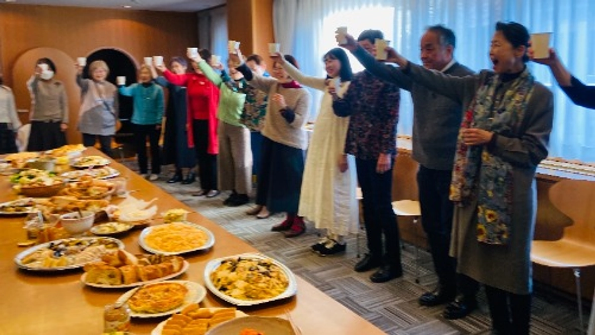 おつかれさま会を開催しました♪