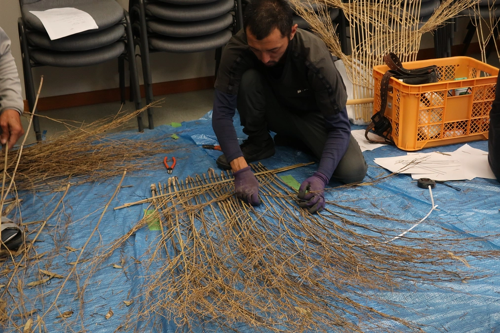 桂垣竹穂編み　―気の遠くなる美の手仕事