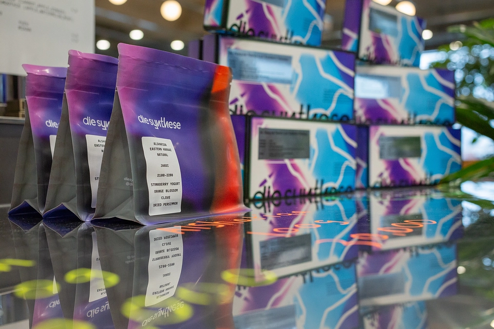 【イエメンコーヒー紹介②】die syntheseさん