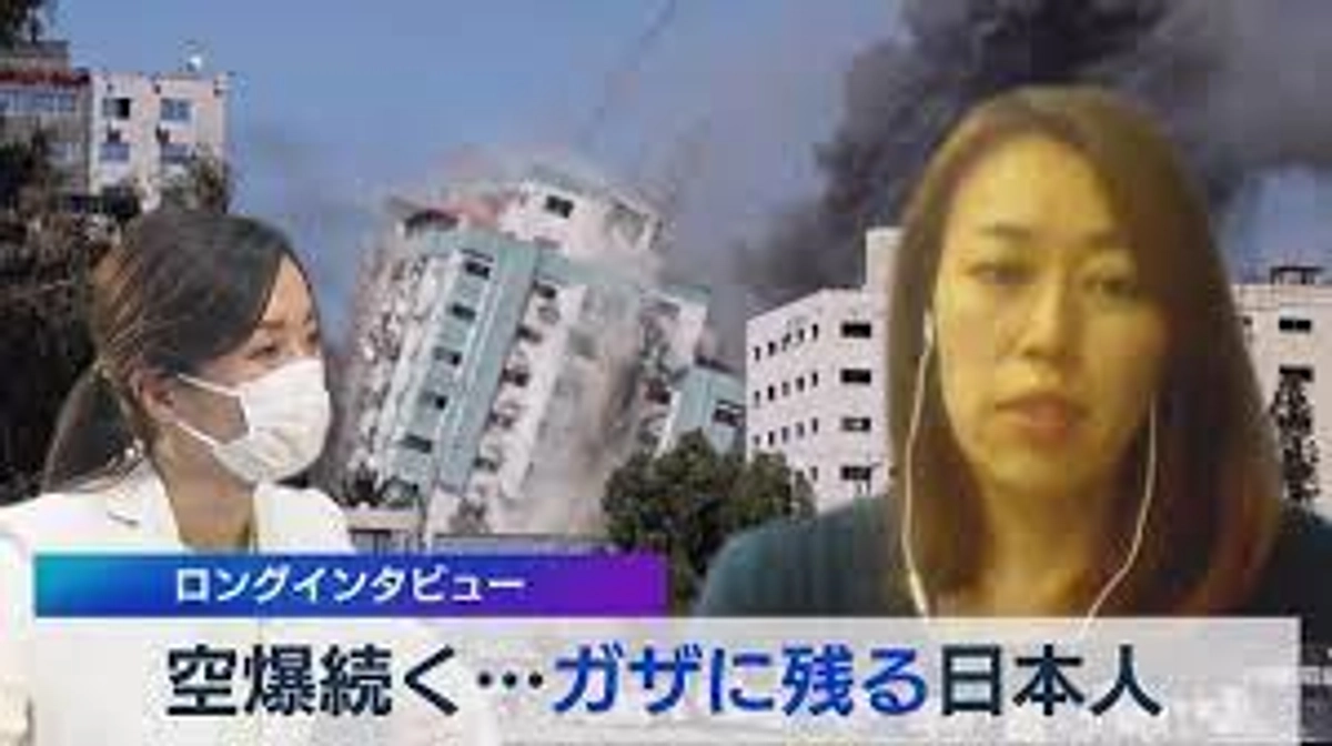 故安倍晋三元首相とガザ