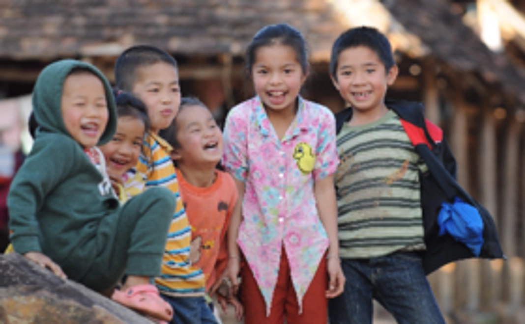 村の子どもたちからお礼の手紙＆活動報告書