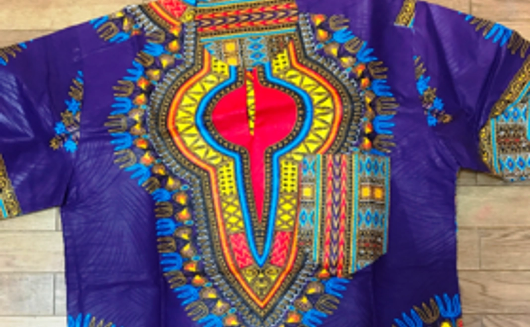 アフリカンプリントシャツ シアバター100% 60g