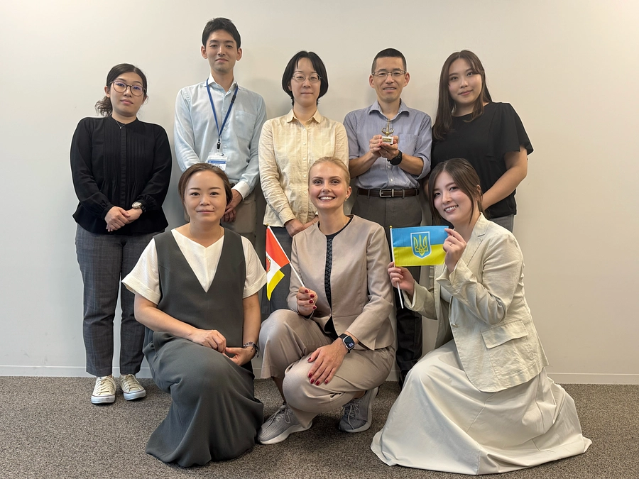 【終了まであと２日！】ウクライナ支援に携わる横浜市職員からのメッセージをご紹介します！