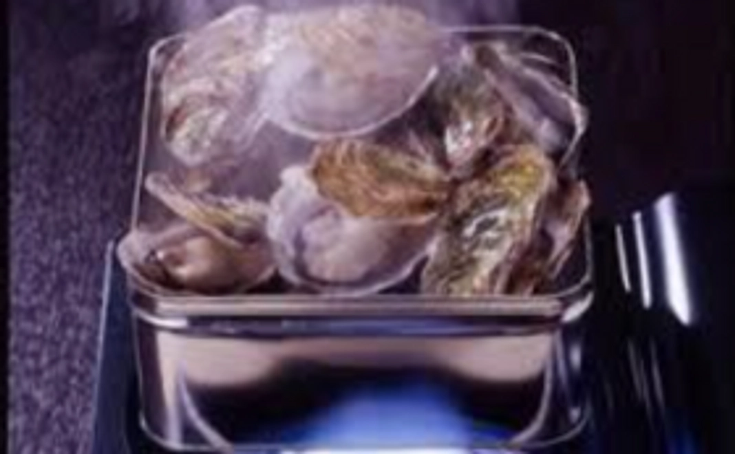 丹誠込めて育てた大船渡産牡蠣のカンカン焼きセット