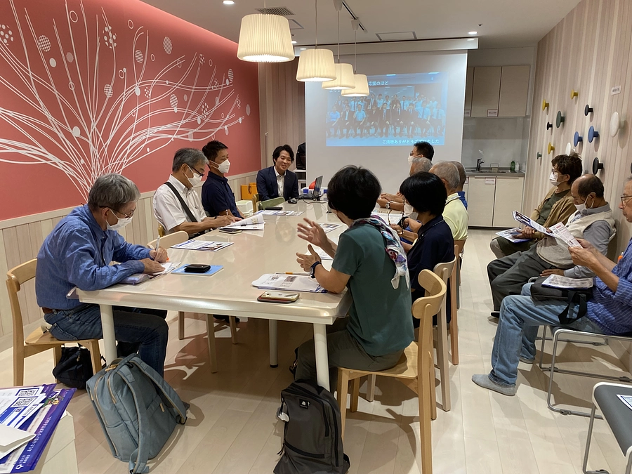 講演会＠みのおキューズモール