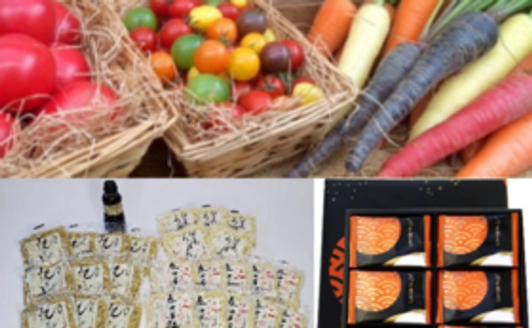 【10,000円プラン】加藤選手が選んだ地元の名産品