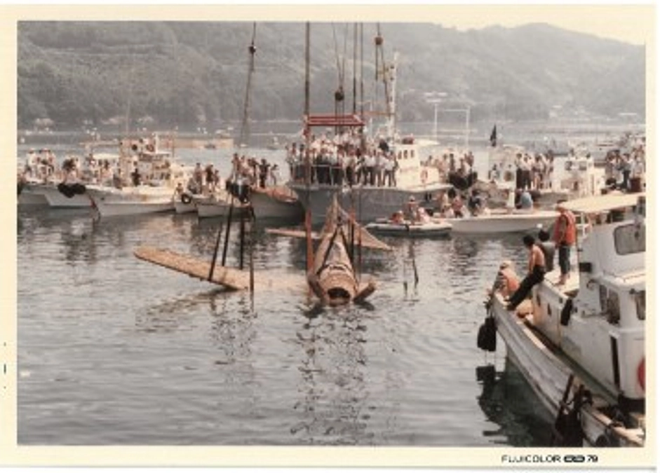 46年前の今日、紫電改が引き揚げられました