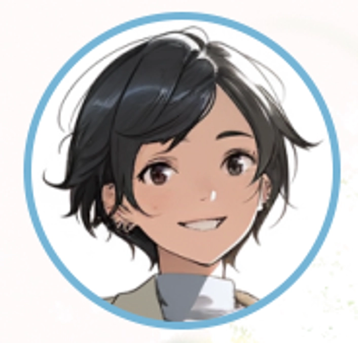 なつ美ちゃんの体験レポート　～レジリエンス見える化アプリ　レジ活～　２