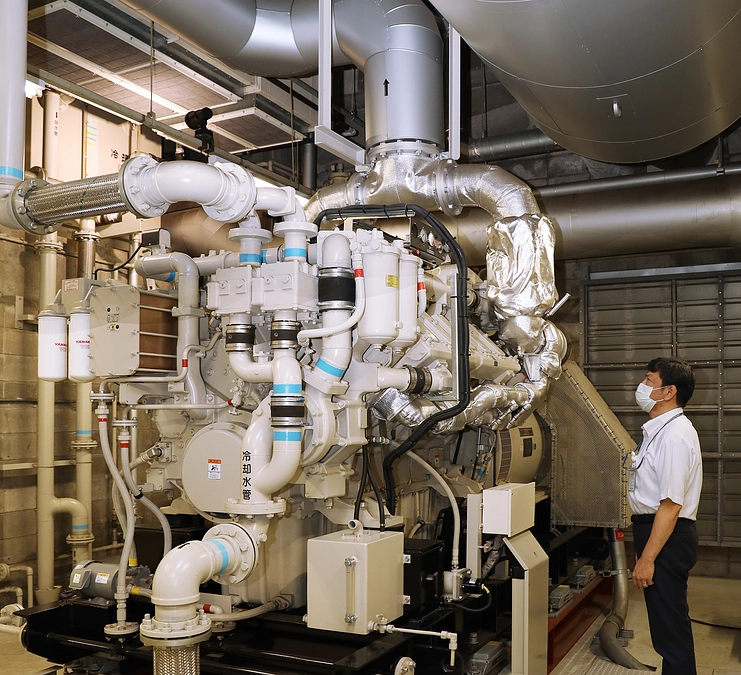 倉敷中央病院の“心臓”と張り巡らされる“血脈”が今日も。