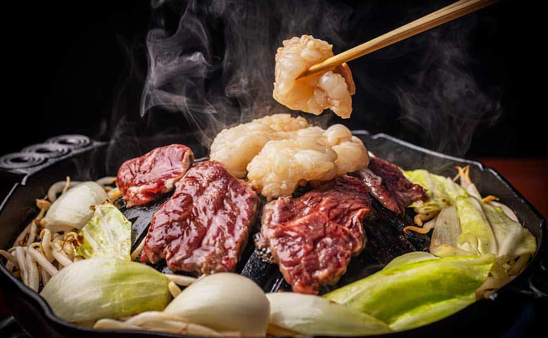 「博多もつ鍋と鉄板もつ焼き たじまや」様　割増御食事券　5,000円分