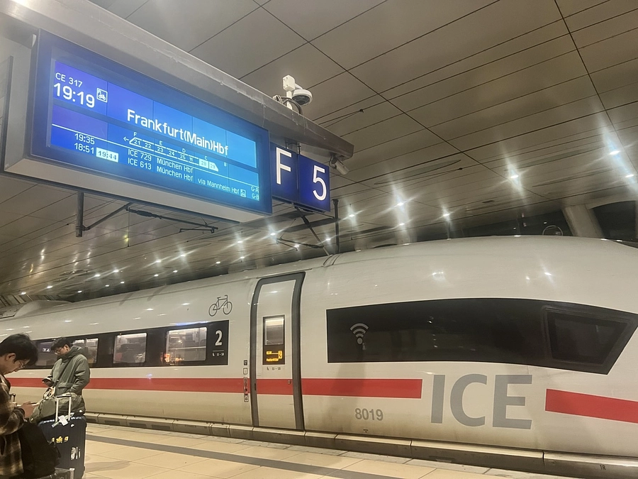 【BIOFACHまで後2日】ドイツに到着しました🇩🇪